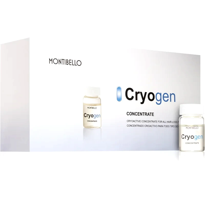 Montibello Montibello Cryogen Concentrate θεραπεία ανάπτυξης μαλλιών κατά της τριχόπτωσης με εφαρμοστή 10x7 ml