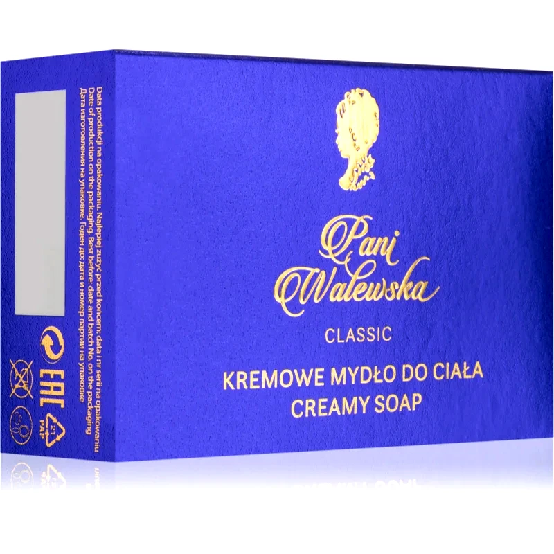 Pani Walewska Pani Walewska Classic καθαριστικό στερεό σαπούνι για γυναίκες 100 γρ