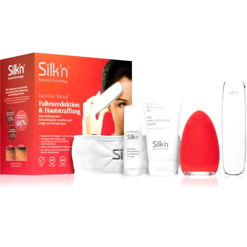 Silk'n Silk'n FaceTite Ritual Συσκευή καθαρισμού για το πρόσωπο ενάντια στις ρυτίδες 1 τμχ