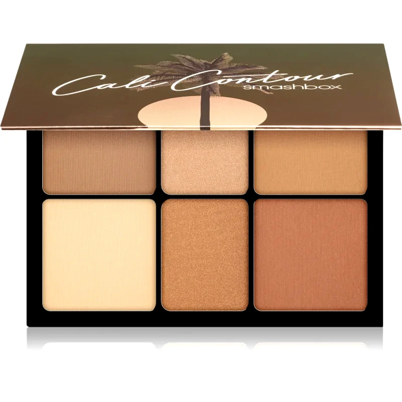 Smashbox Smashbox Cali Contour Palette μικρή παλέτα περιγράμματος απόχρωση Light Medium 20,56 γρ