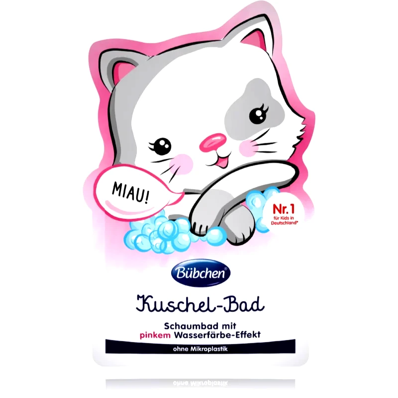 Bübchen Bübchen Bath Kitten αφρόλουτρο μπάνιου για παιδιά 3 y+ 40 ml