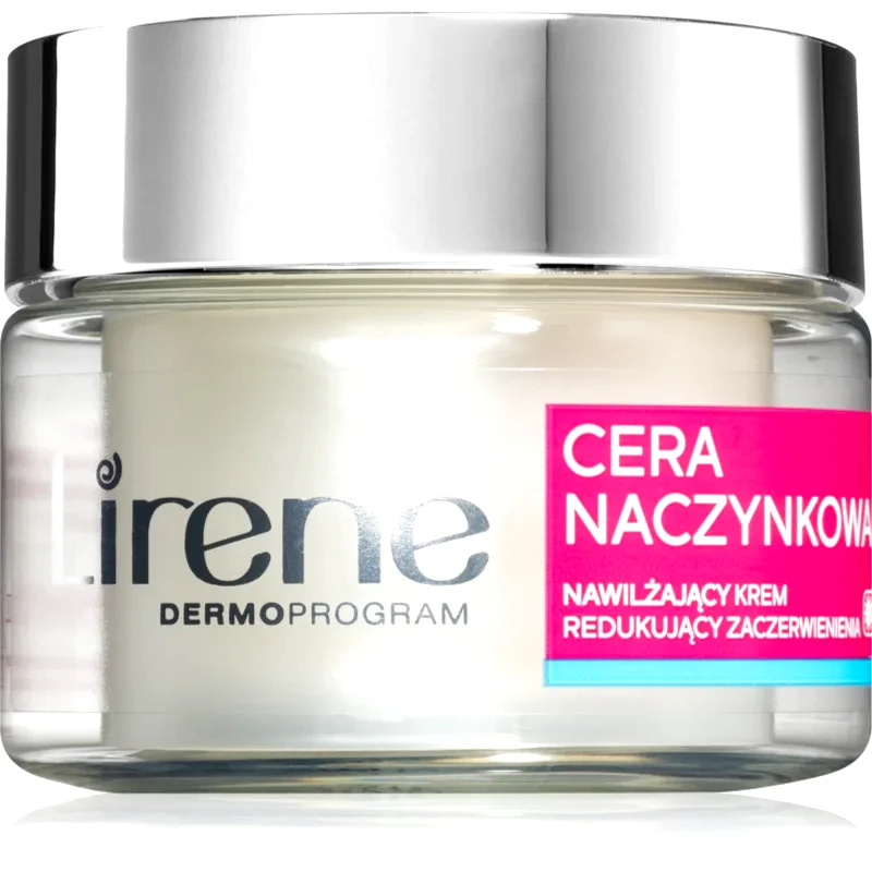 Lirene Lirene Face Cream ενυδατική κρέμα ημέρας για ευαίσθητη και κοκκινισμένη επιδερμίδα 50 ml