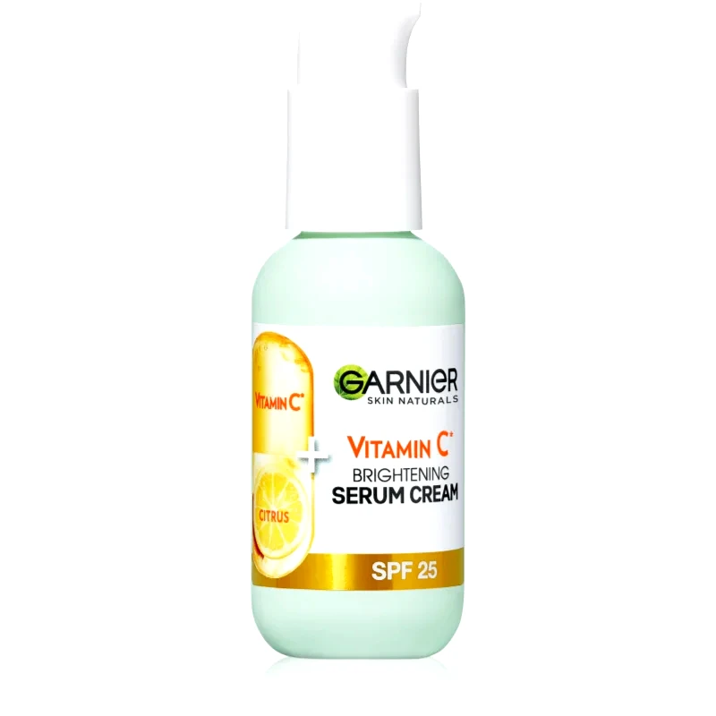 Garnier Garnier Skin Naturals Vitamin C κρεμώδης ορός για λαμπρή επιδερμίδα με βιταμίνη C 50 ml