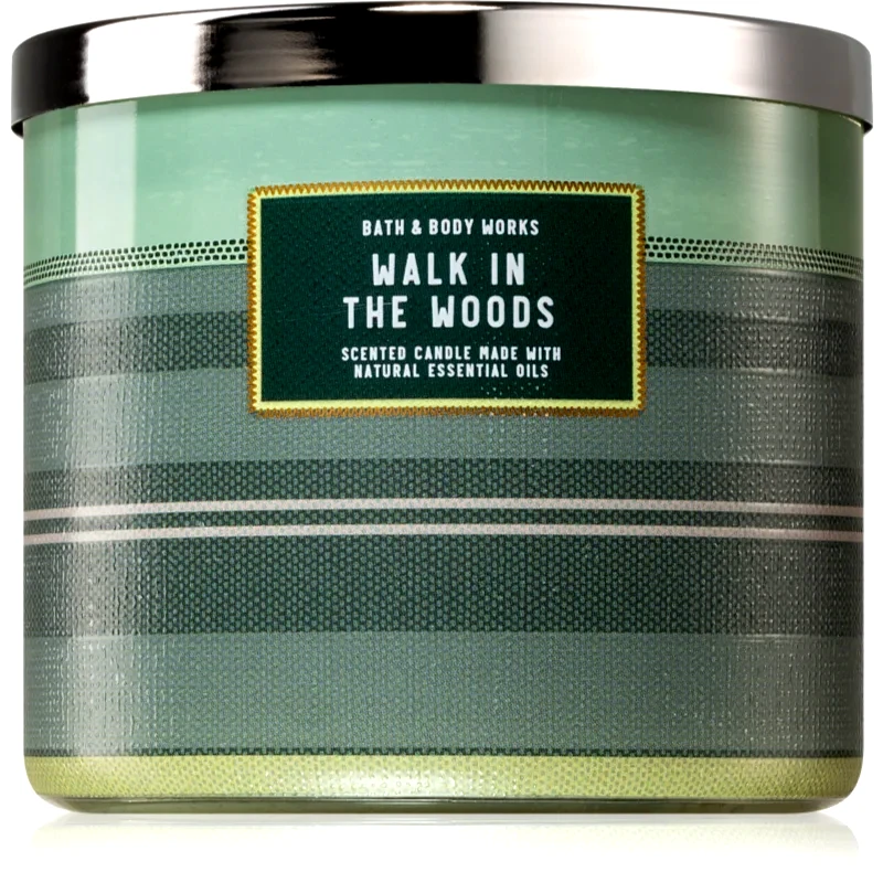 Bath & Body Works Bath & Body Works Walk In The Woods αρωματικό κερί 411 γρ