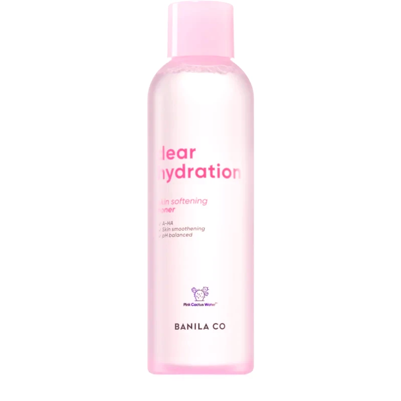Banila Co. Banila Co. dear hydration skin softening toner λειαντικό τονωτικό για λαμπρότητα και ενυδάτωση 200 ml