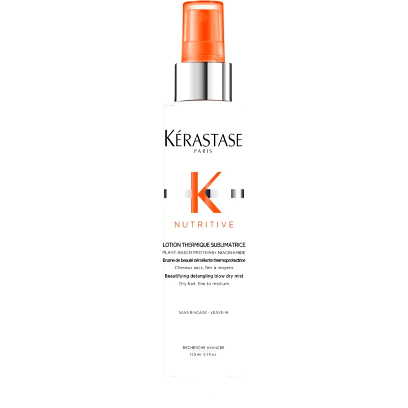 Kérastase Kérastase Nutritive Lotion Thermique Sublimatrice ενυδατικό σπρέι για τα μαλλιά για εύκολο χτένισμα μαλλιών 150 ml