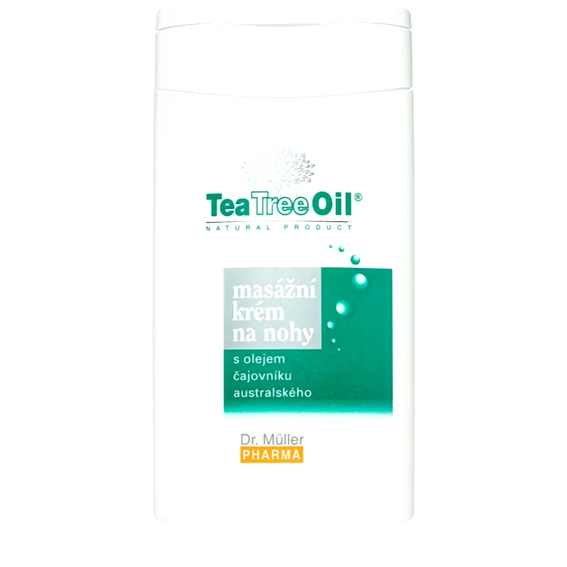 Dr. Müller Dr. Müller Tea Tree Oil foot massage cream κρέμα για μασάζ Για τα πόδια 200 ml