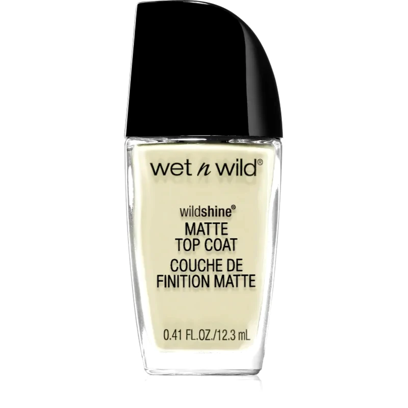 Wet n Wild Wet n Wild Wild Shine τοπ βερνίκι νυχιών με ματ αποτελέσματα 12,3 μλ