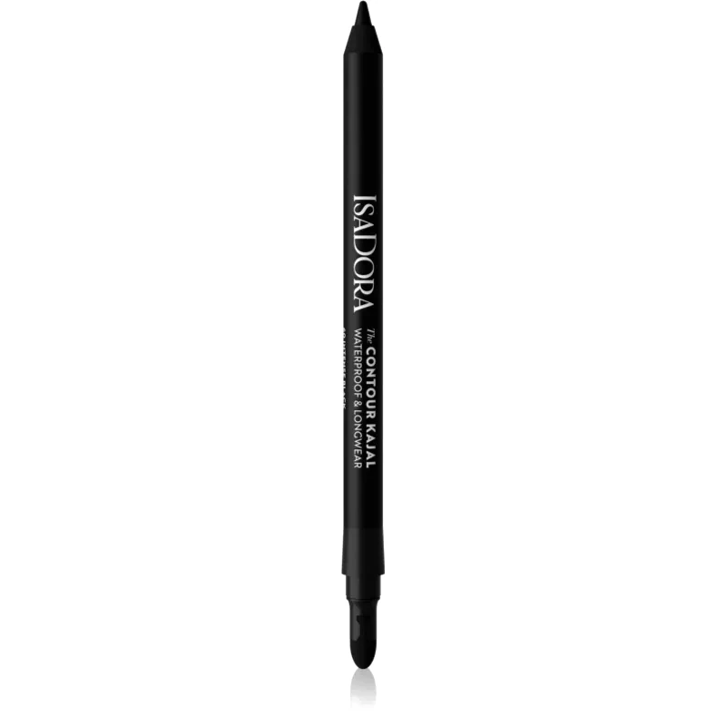 IsaDora IsaDora Contour Kajal λάινερ μολύβι για τα μάτια απόχρωση 60 Intense Black 1,2 γρ