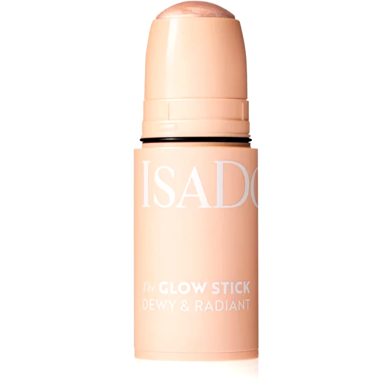 IsaDora IsaDora Glow Stick Dewy & Radiant λαμπρυντική μπάρα απόχρωση 24 Sparkling Beige 5,5 γρ