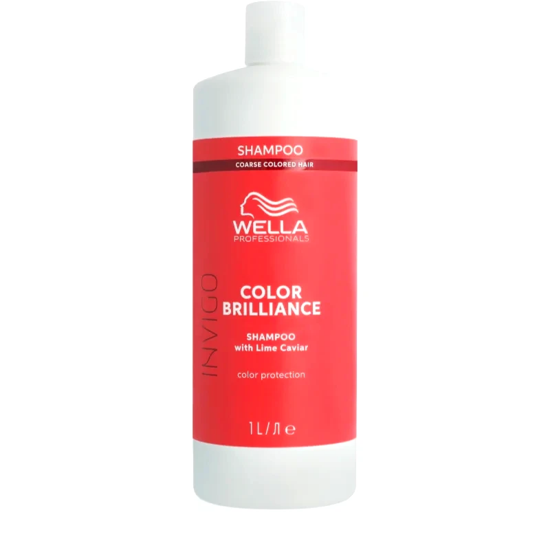 Wella Professionals Wella Professionals Invigo Color Brilliance κοντίσιονερ για πυκνά, χοντροειδή ή σγουρά μαλλιά για βαμμένα μαλλιά 1000 ml