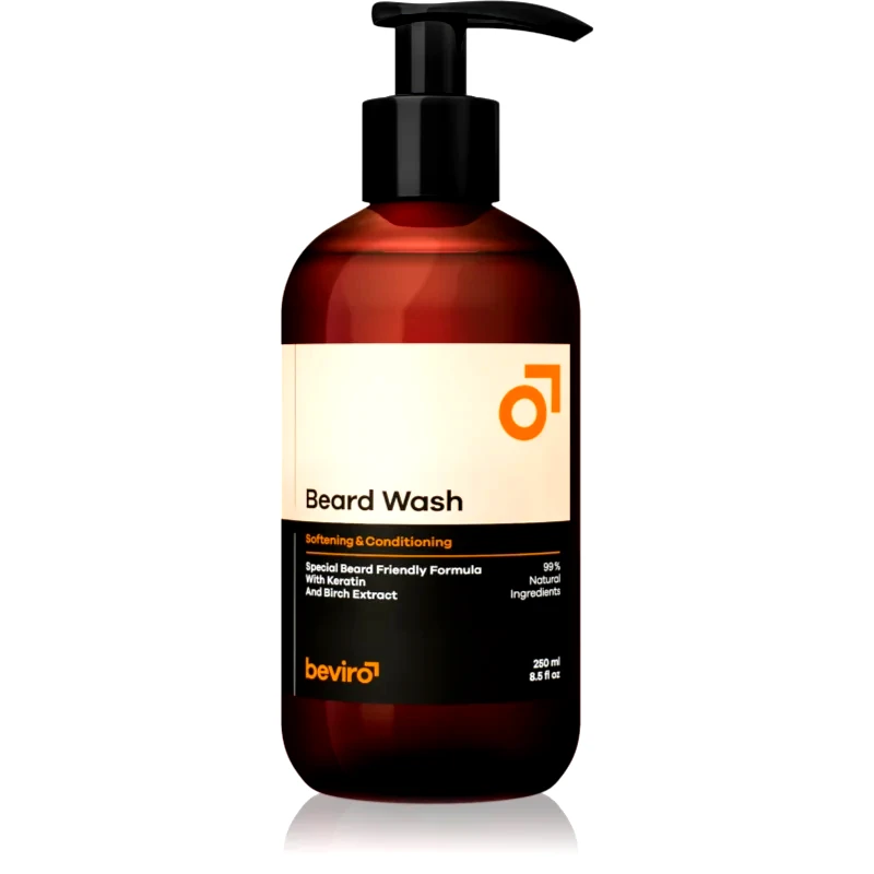 Beviro Beviro Beard Wash σαμπουάν για τα γένια 250 ml