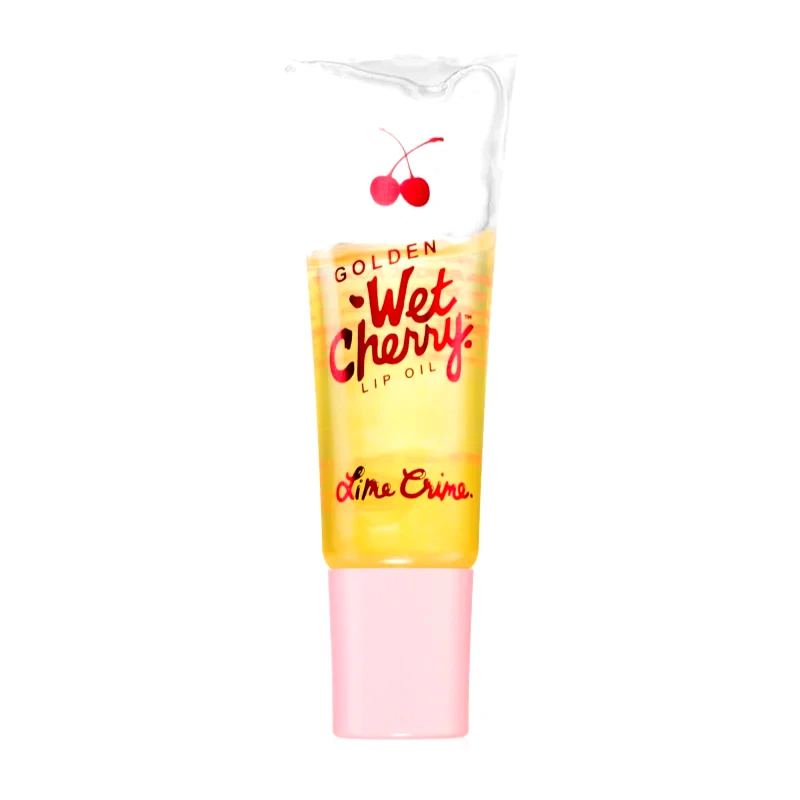 Lime Crime Lime Crime Golden Wet Cherry ενυδατικό λάδι για τα χείλη 10 ml