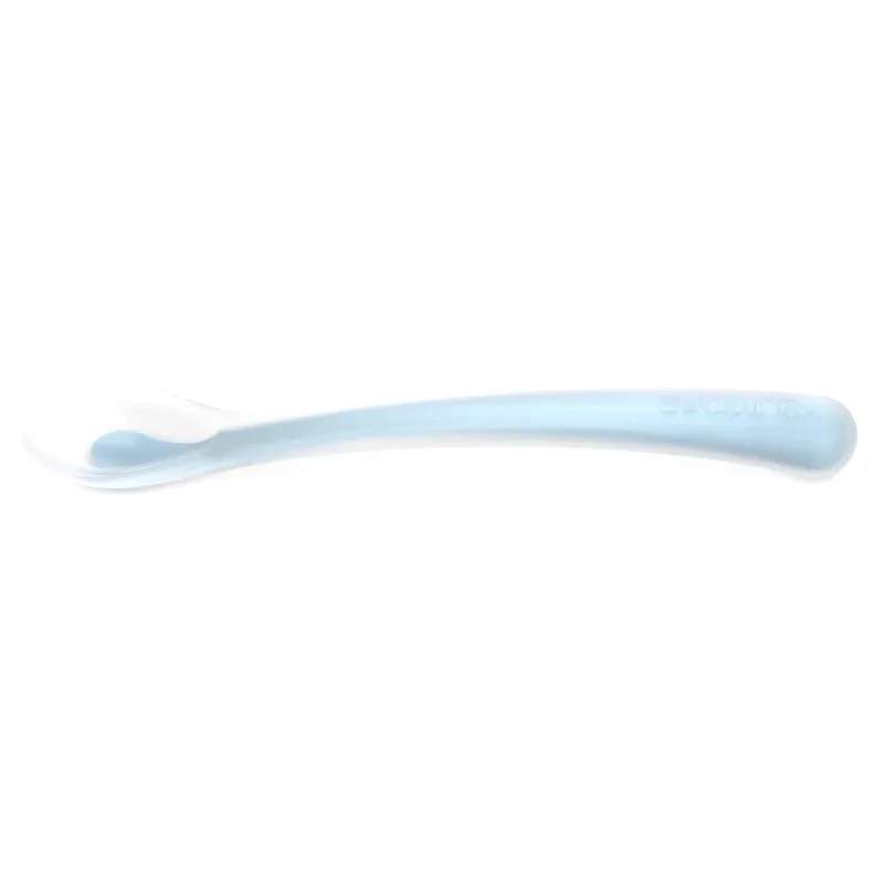 Suavinex Suavinex Colour Essence Silicone Spoon κουταλάκι 4 m+ Immensity Blue 1 τμχ
