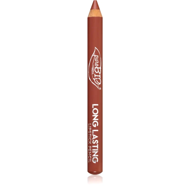 puroBIO Cosmetics puroBIO Cosmetics Long Lasting Kingsize μακράς διαρκείας μολύβι για τα χείλη απόχρωση 017L Blue Peach 3 γρ