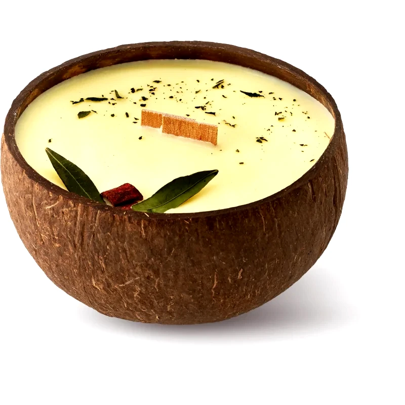 Tropicandle Tropicandle Lime & Mango αρωματικό κερί με ξύλινο φιτίλι 350 ml
