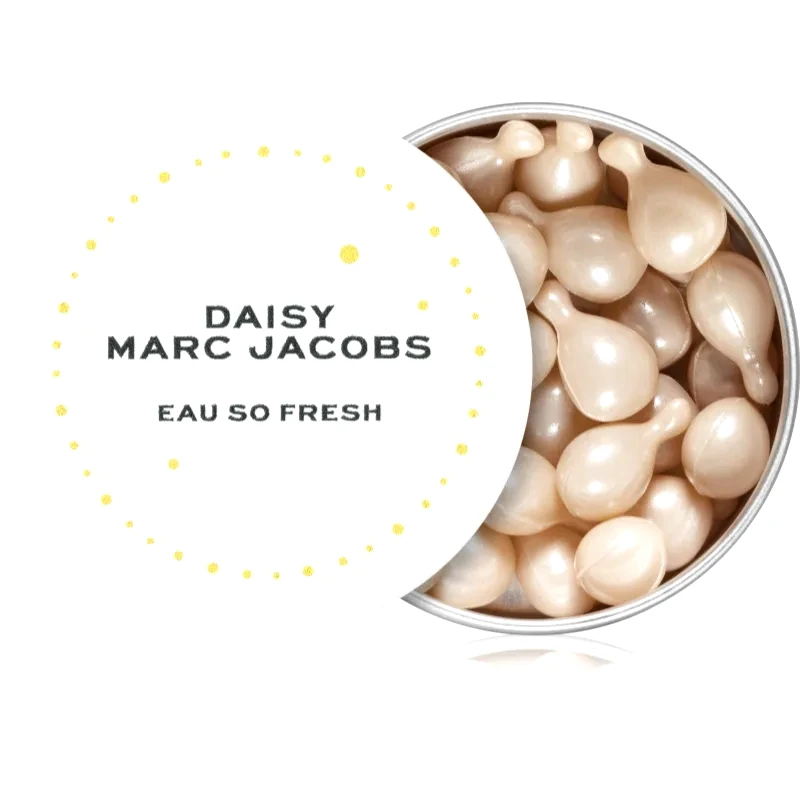 Marc Jacobs Marc Jacobs Daisy Eau So Fresh αρωματικό λάδι σε κάψουλες για γυναίκες 30 τμχ