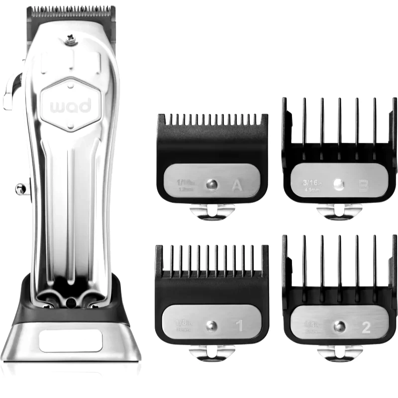 Wad Wad Vesta Hair Clipper τρίμερ για τα μαλλιά Silver 1 τμχ