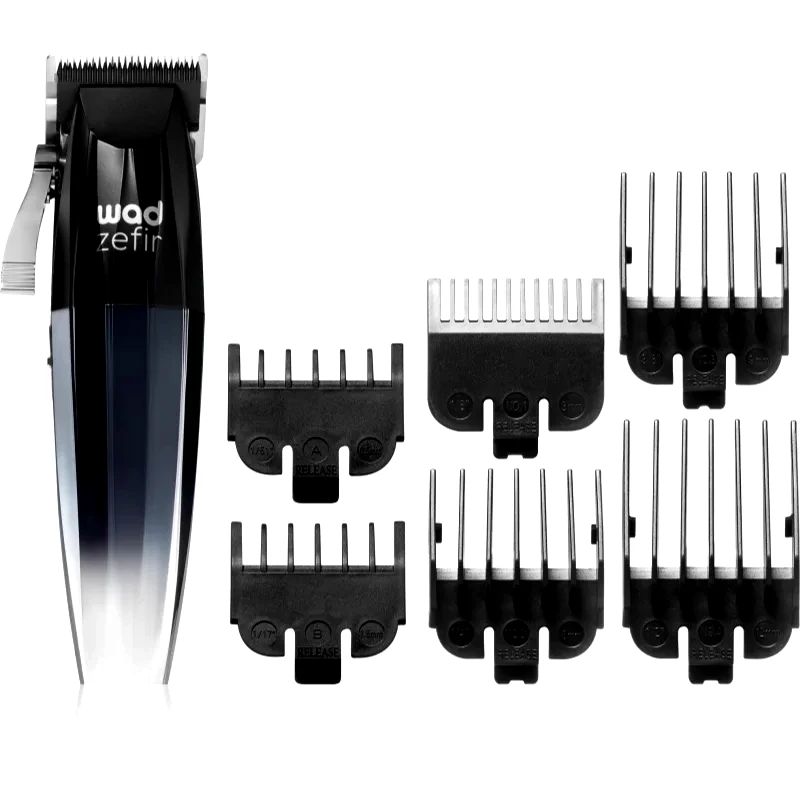 Wad Wad Zefir Hair Clipper τρίμερ για τα μαλλιά Black Silver 1 τμχ