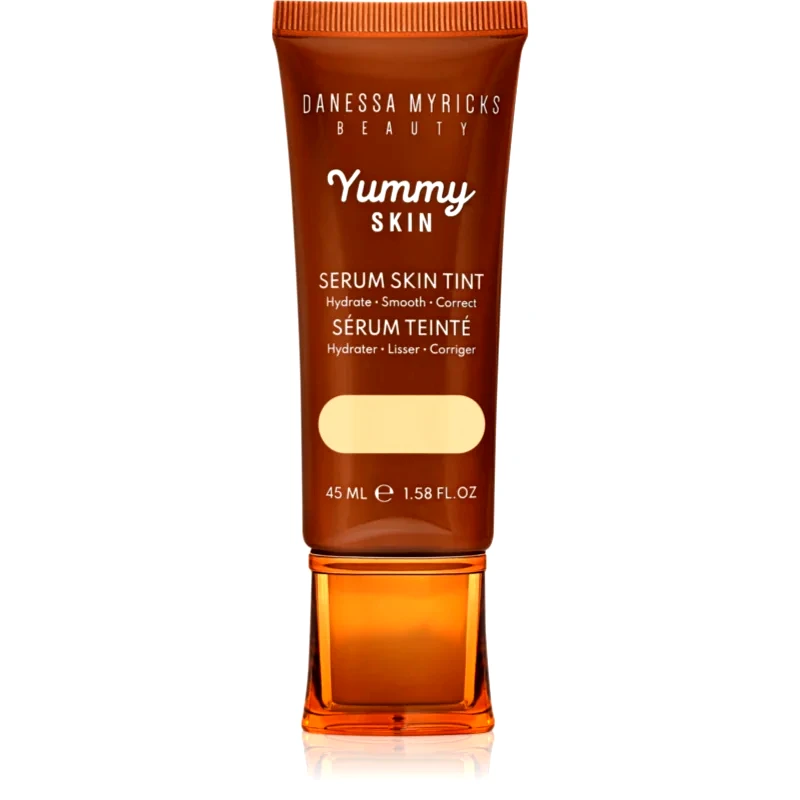 Danessa Myricks Beauty Danessa Myricks Beauty Yummy Skin Serum Skin Tint ενυδατικό μεικ απ με λειαντική επίδραση απόχρωση 1 - Very Fair Skin With Golden-Yellow Undertones 45