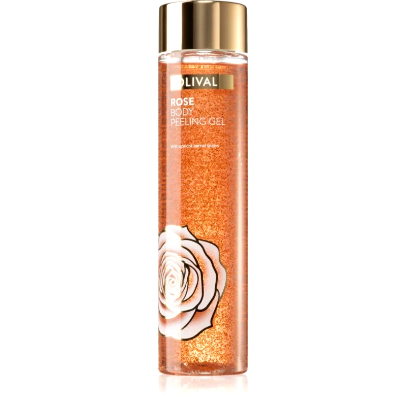 Olival Olival Rose καθαριστικό απολεπιστικό τζελ με την μυρωδιά των τριαντάφυλλων 200 ml