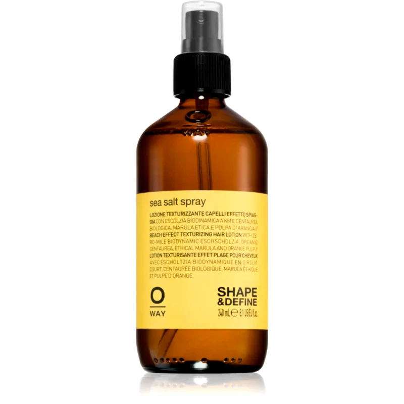 Oway Oway Styling & Finish αλμυρό σπρέι για εφέ της παραλίας 240 ml