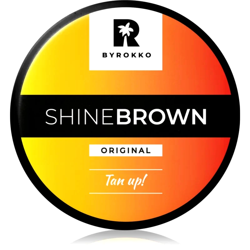 ByRokko ByRokko Shine Brown Tan Up! προϊόν για επιτάχυνση και παράταση του μαυρίσματος 210 ml