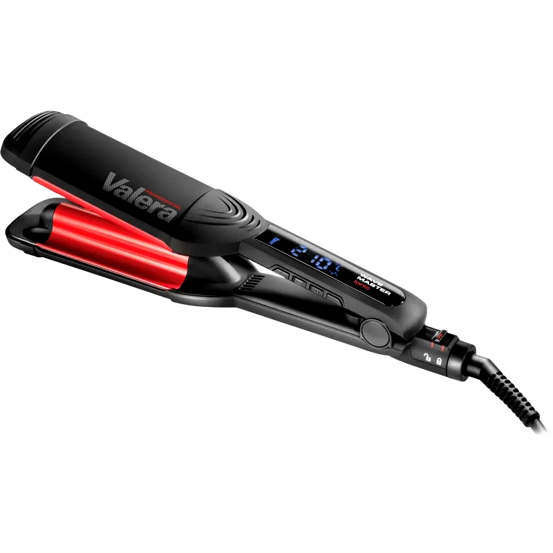 Valera Valera Curling Irons and Stylers Wave Master Ionic θερμού αέρα σίδερο μαλλιών για μπούκλες με ενσωματωμένη λειτουργία του ατμού