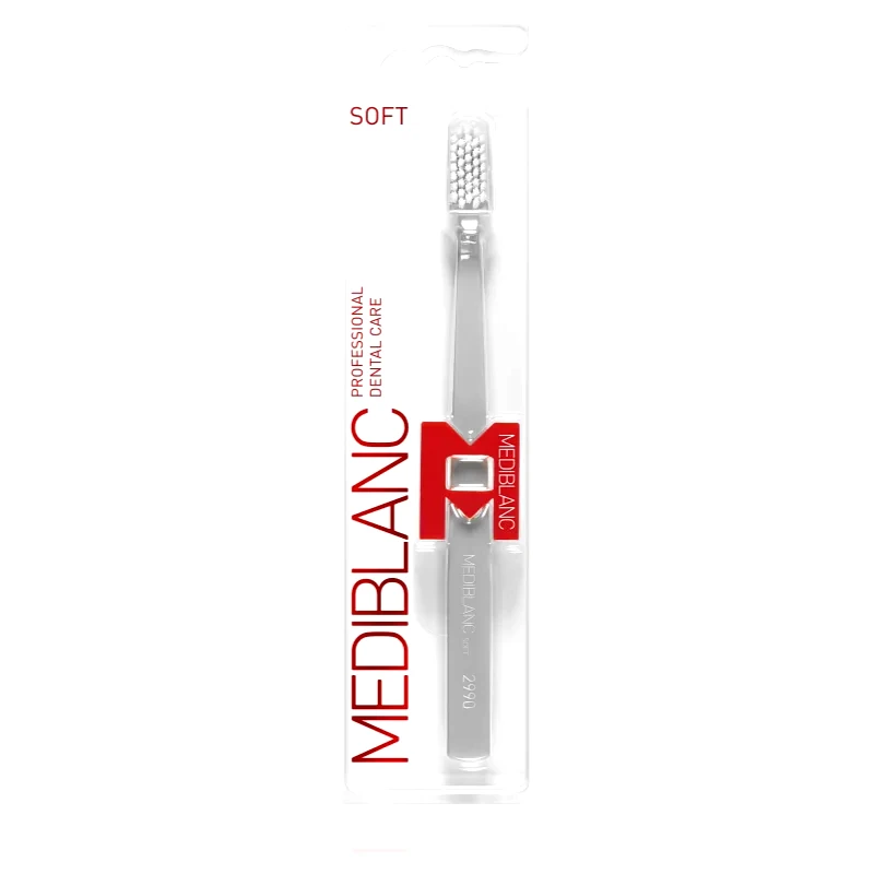 MEDIBLANC MEDIBLANC 2990 Soft οδοντόβουρτσα μαλακό Grey 1 τμχ