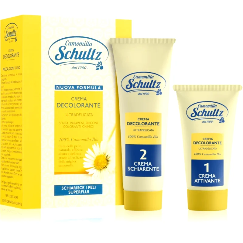 Camomilla Schultz Camomilla Schultz Chamomile κρέμα φωτεινότητας για τις ανεπιθύμητες τρίχες