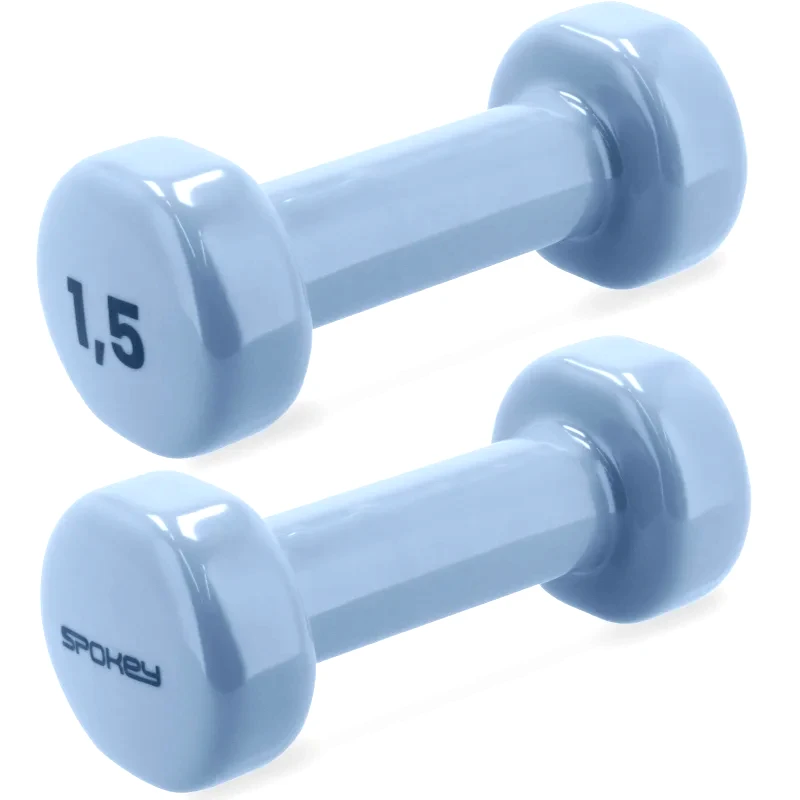 Spokey Spokey Shape σετ αλτήρες βινυλίου 2x1.5 kg