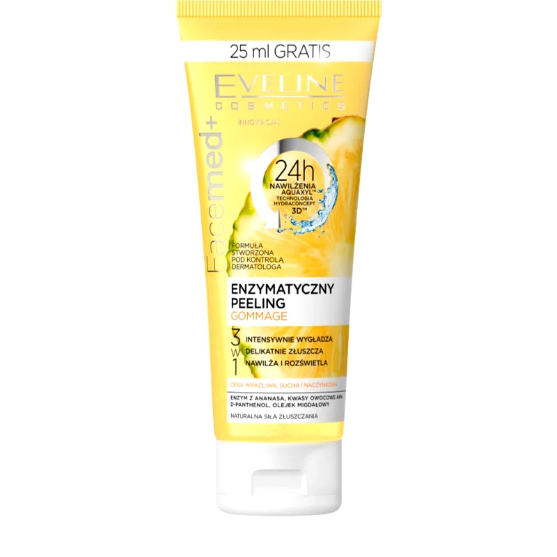 Eveline Cosmetics Eveline Cosmetics FaceMed+ ενζυματική απολέπιση 75 ml