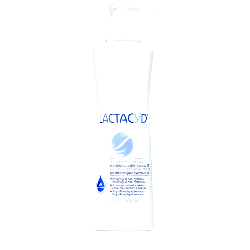 Lactacyd Lactacyd Pharma γαλάκτωμα πλυσίματος για ευαίσθητες περιοχές 250 ml