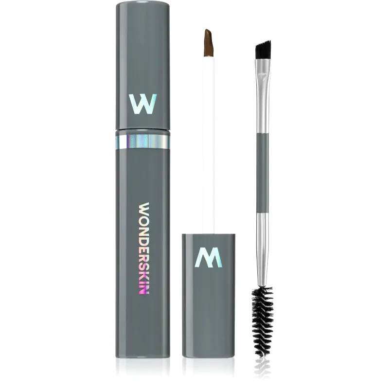 WONDERSKIN WONDERSKIN Wonder Blading Dream Brow τζελ για τα φρύδια μακράς διαρκείας απόχρωση Brunette 3 ml