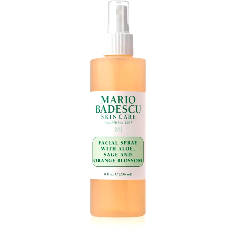 Mario Badescu Mario Badescu Facial Spray with Aloe, Sage and Orange Blossom Ενεργοποιητική ενυδατική ομίχλη 236 ml