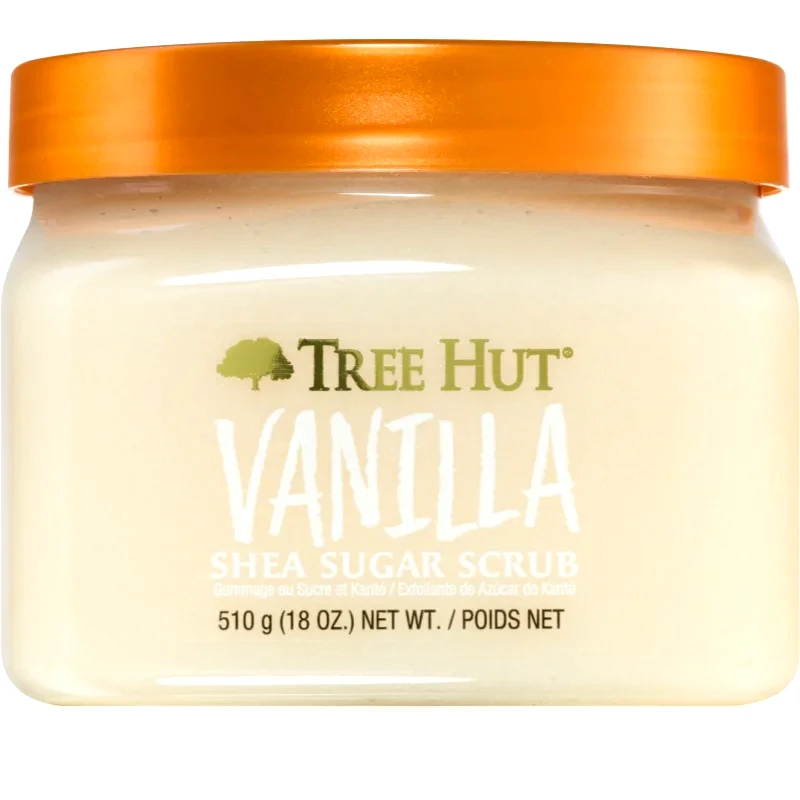 Tree Hut Tree Hut Vanilla απολέπιση ζάχαρης για το σώμα 510 γρ