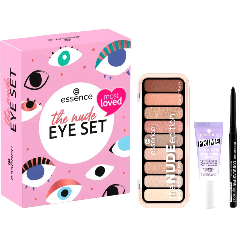 essence essence The Nude Eye Set σετ δώρου Τα μάτια