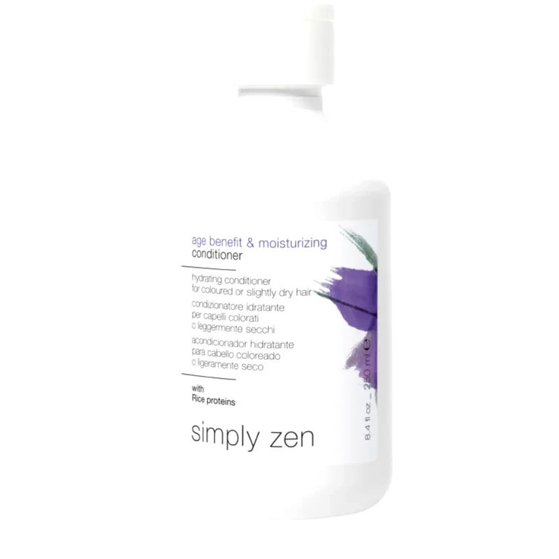 Simply Zen Simply Zen Age Benefit & Moisturizing ενυδατικό μαλακτικό για βαμμένα μαλλιά 250 ml