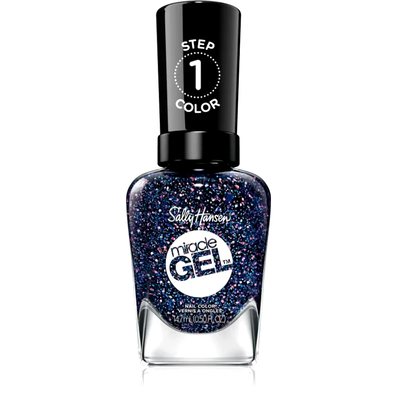 Sally Hansen Sally Hansen Miracle Gel™ τζελ βερνίκι νυχιών χωρίς τη χρήση των UV/LED λαμπτήρων απόχρωση Girls Flip 14,7 ml