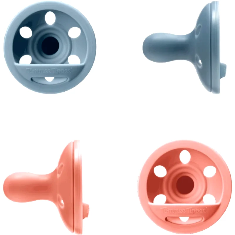 Tommee Tippee Tommee Tippee Breast-like 6-18 m πιπίλα 2 τμχ