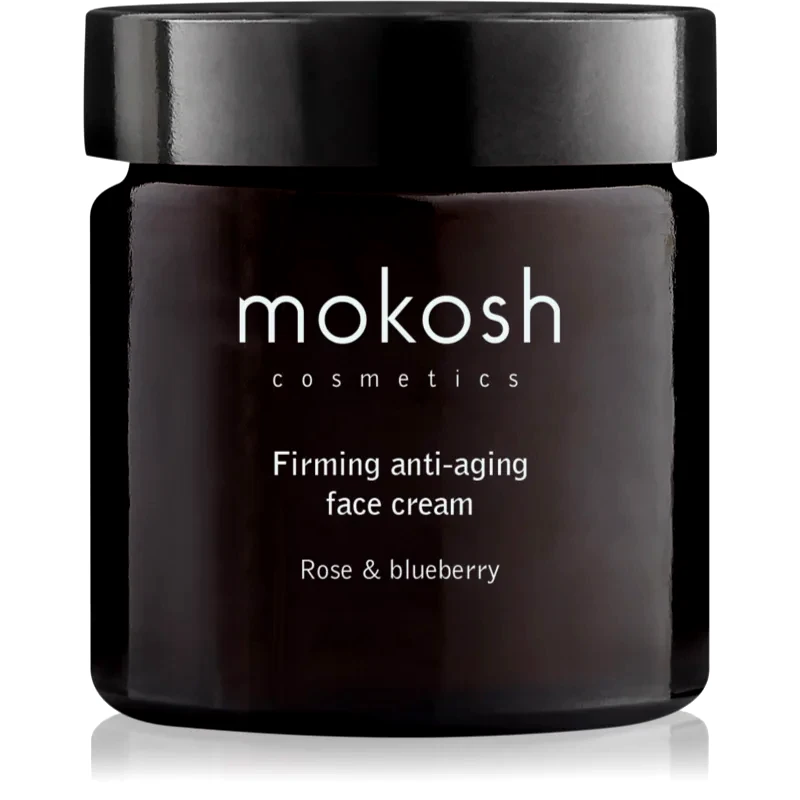 Mokosh Mokosh Rose & Blueberry συσφικτική κρέμα προσώπου ενάντια στη γήρανση 60 ml