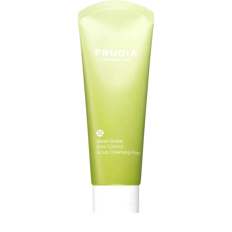 Frudia Frudia Green Grape απολεπιστικός καθαριστικός αφρός για σύσφιξη πόρων 145 ml