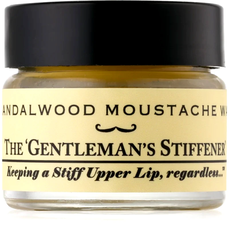 Captain Fawcett Captain Fawcett Moustache Wax The Gentleman's Stiffener κερί για το μουστάκι Sandalwood 15 ml
