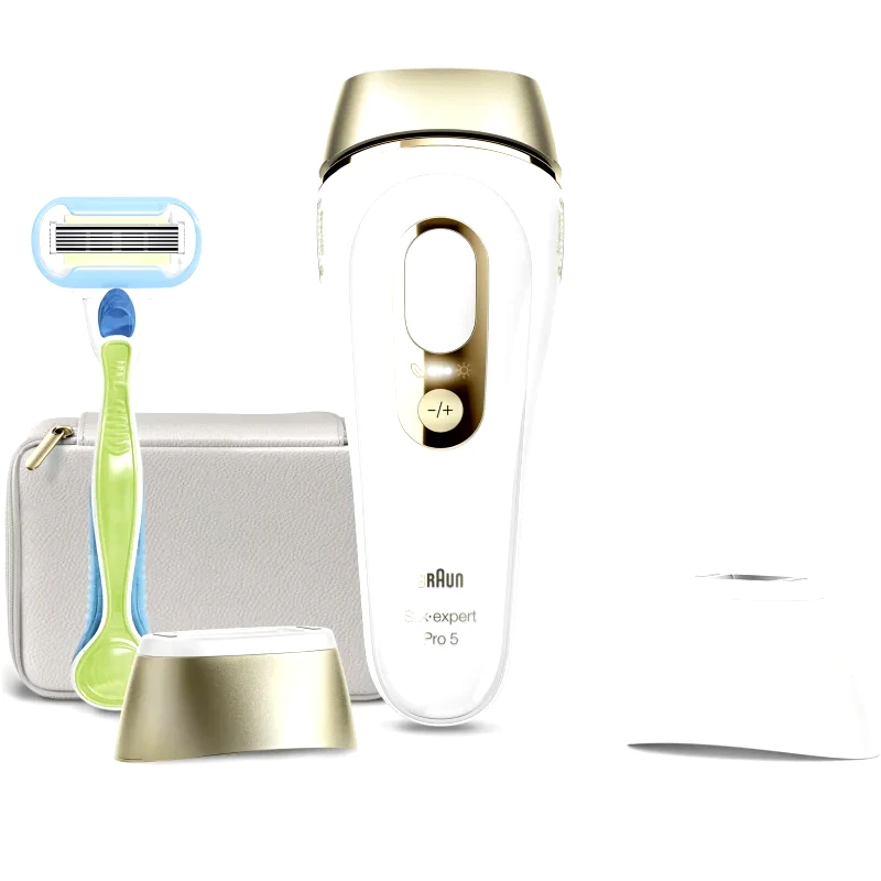 Braun Braun Silk-expert PRO 5 IPL5152 IPL συσκευή αποτρίχωσης για σώμα, πρόσωπο, περιοχή μπικίνι και μασχάλη 1 τμχ