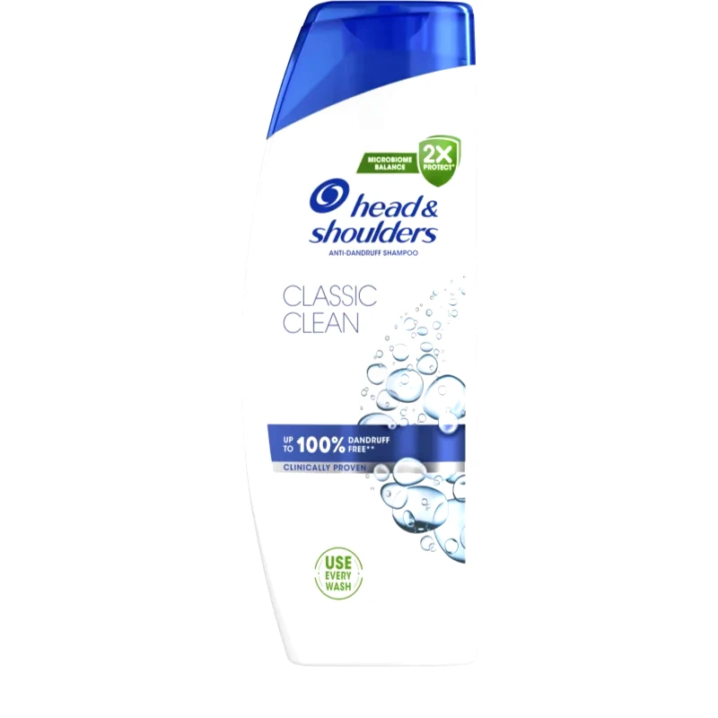 Head & Shoulders Head & Shoulders Classic Clean σαμπουάν κατά της πιτυρίδας 500 ml