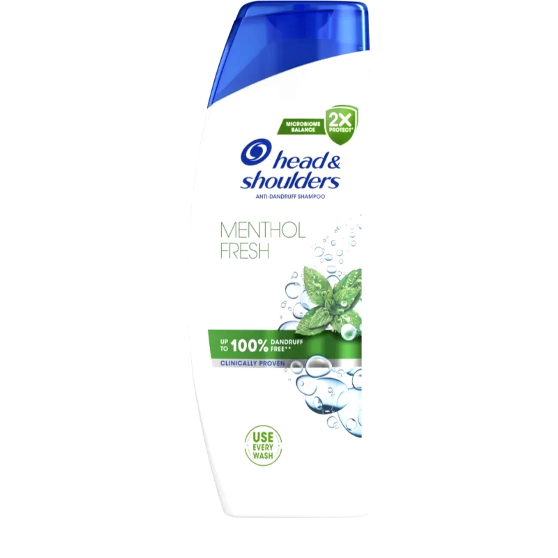 Head & Shoulders Head & Shoulders Menthol Fresh σαμπουάν κατά της πιτυρίδας 500 ml