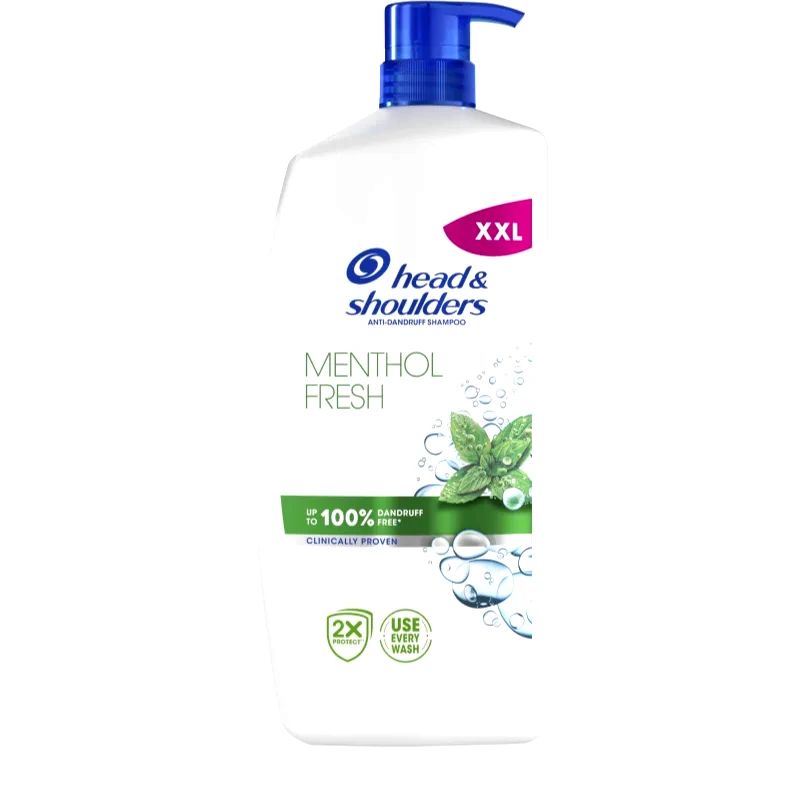 Head & Shoulders Head & Shoulders Menthol Fresh σαμπουάν κατά της πιτυρίδας 800 ml