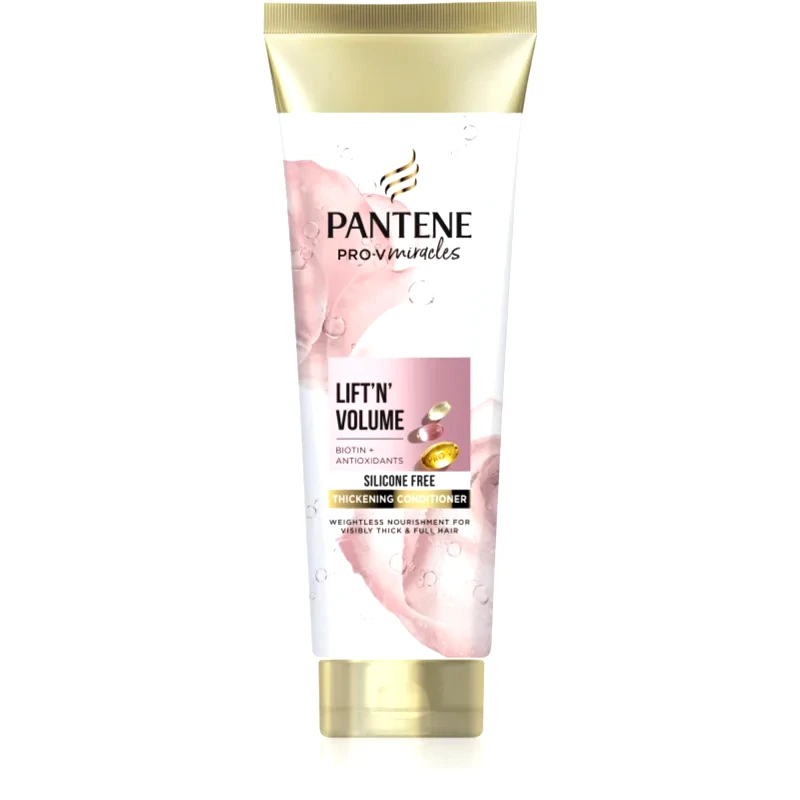 Pantene Pantene Pro-V Miracles Lift'N'Volume κοντίσιονερ για όγκο λεπτών μαλλιών με βηοτίνη 160 ml