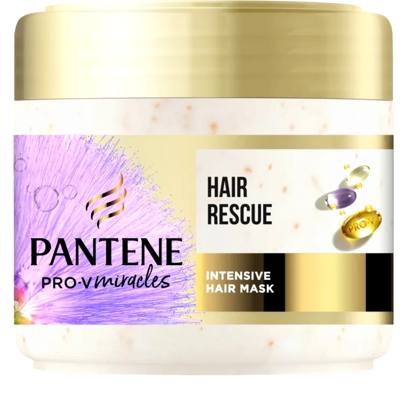 Pantene Pantene Pro-V Miracles Silky & Glowing αναγεννητική μάσκα για τα μαλλιά με κερατίνη 300 ml