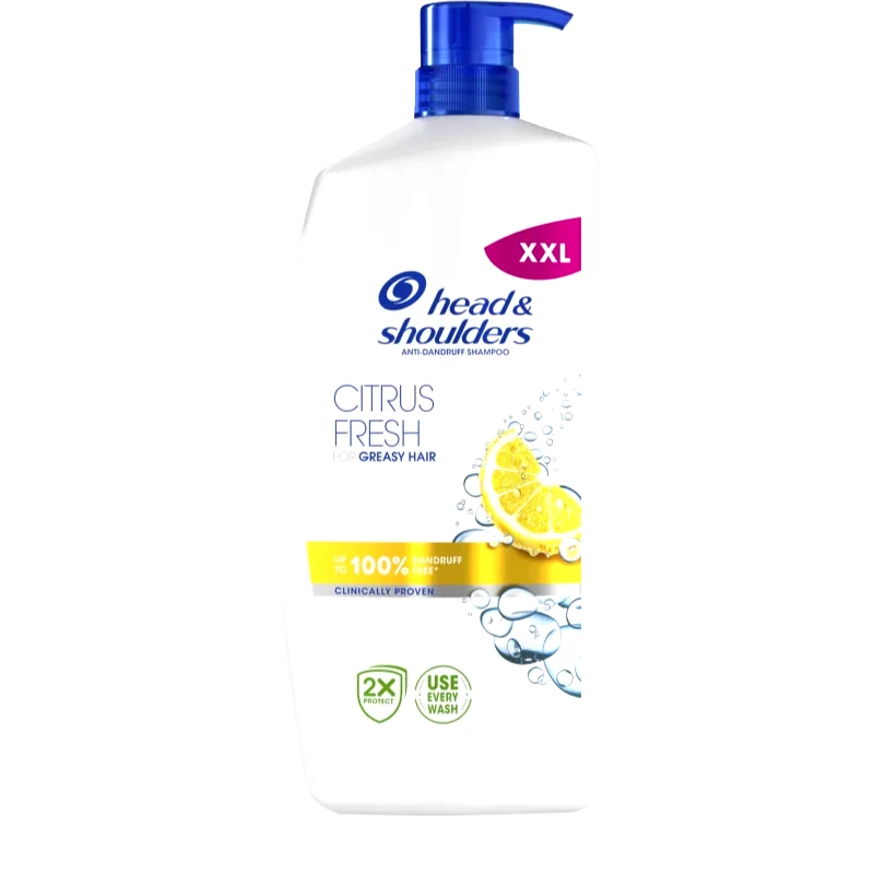 Head & Shoulders Head & Shoulders Citrus Fresh σαμπουάν κατά της πιτυρίδας 800 ml